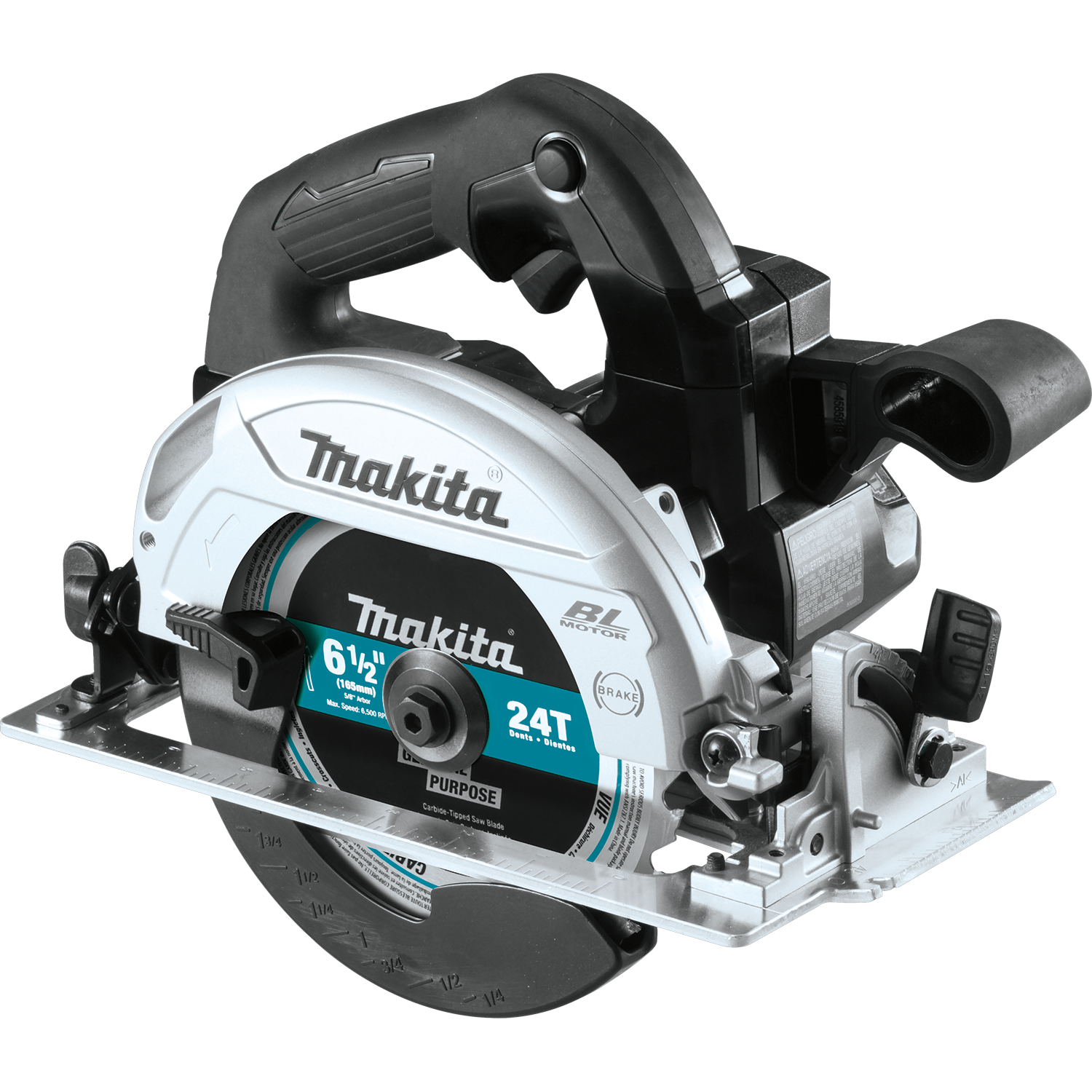Makita Circular Saw 6 1 2 Inch 18 Volt Tool Only Factory Serviced
