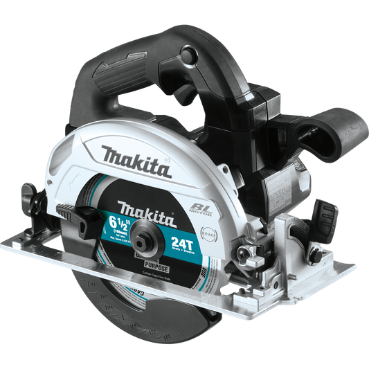 Makita Circular Saw 6 1/2 Inch 18 Volt Tool Only Factory Serviced