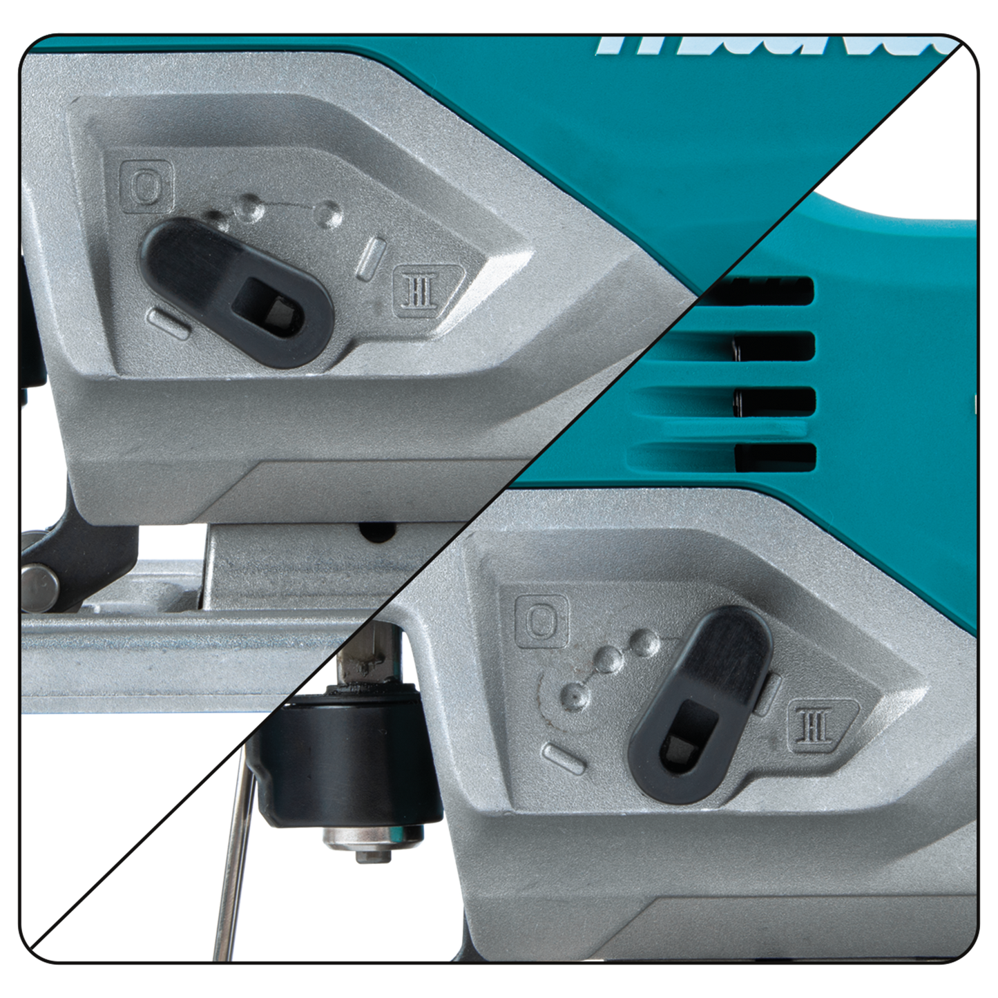 Makita Top Handle JIg Saw With Tool Case Factory Serviced