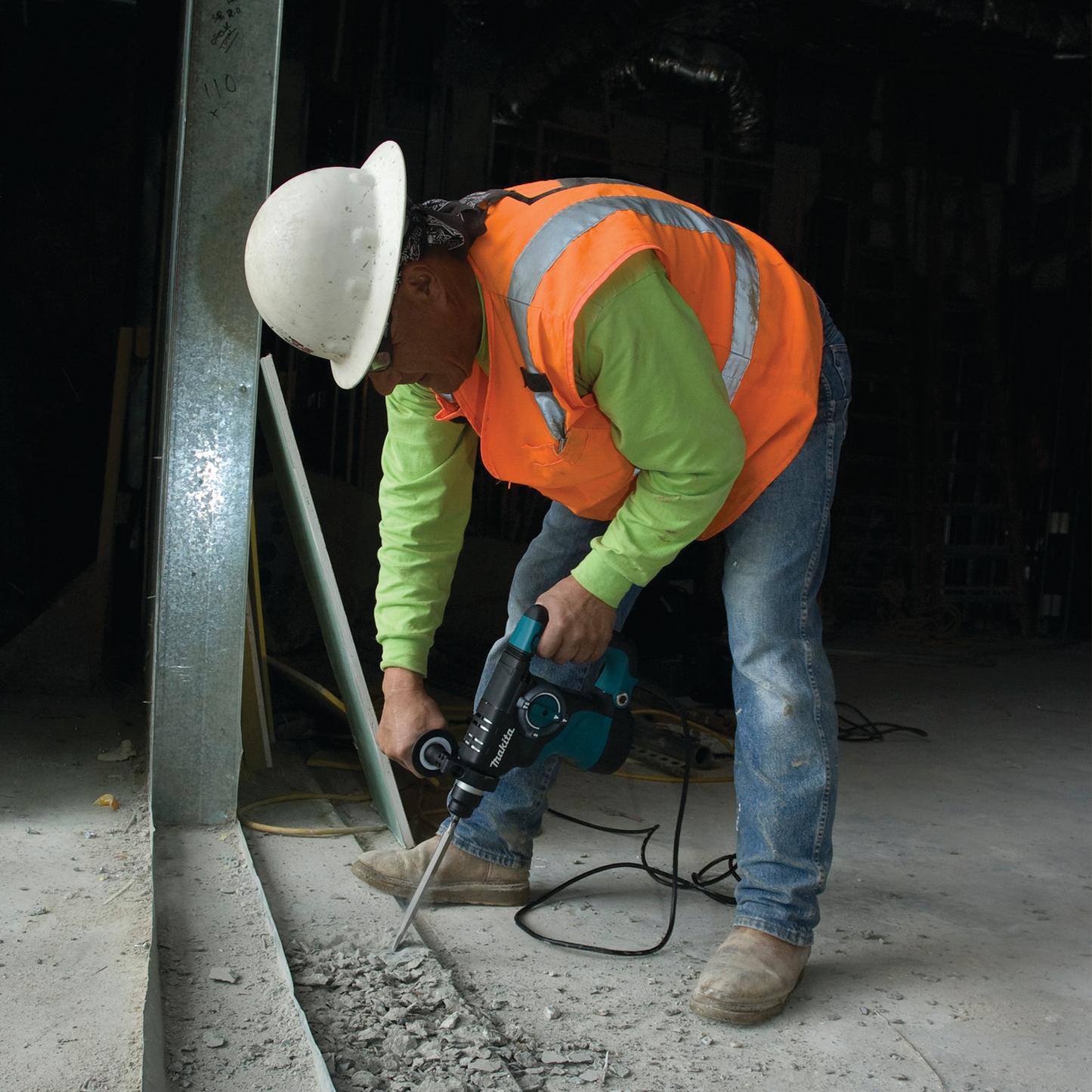 Makita 1 1/8" Rotary Hammer SDS Plus Reconditioned