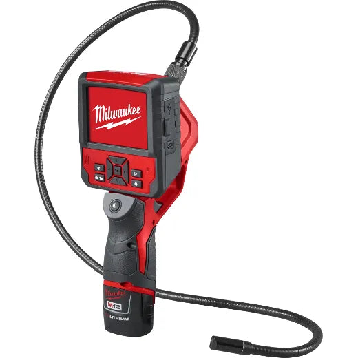 Milwaukee M12 M-Spector Flex 3' Inspector Camera Cable Kit