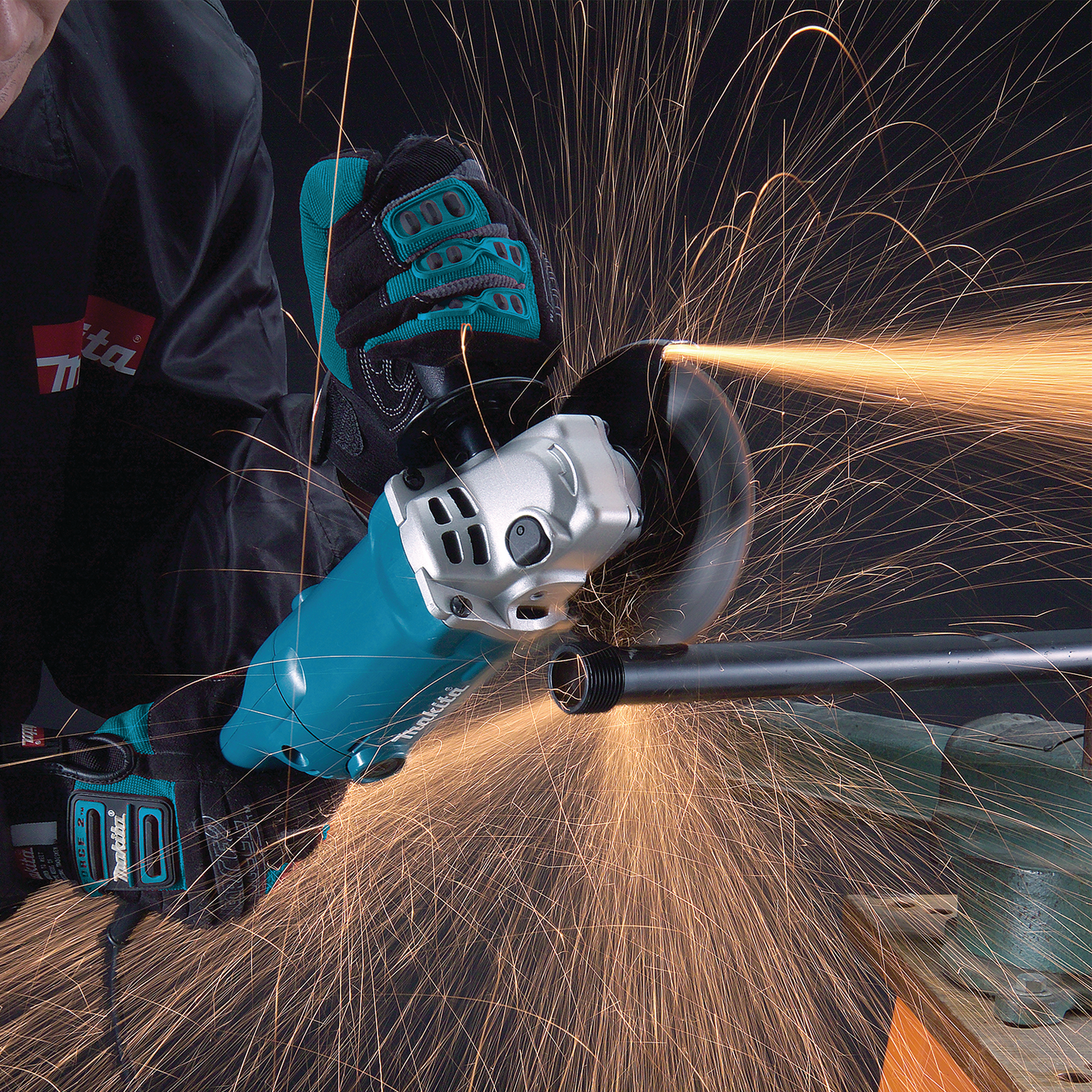 Makita 5 Inch Angle Grinder  Factory Serviced