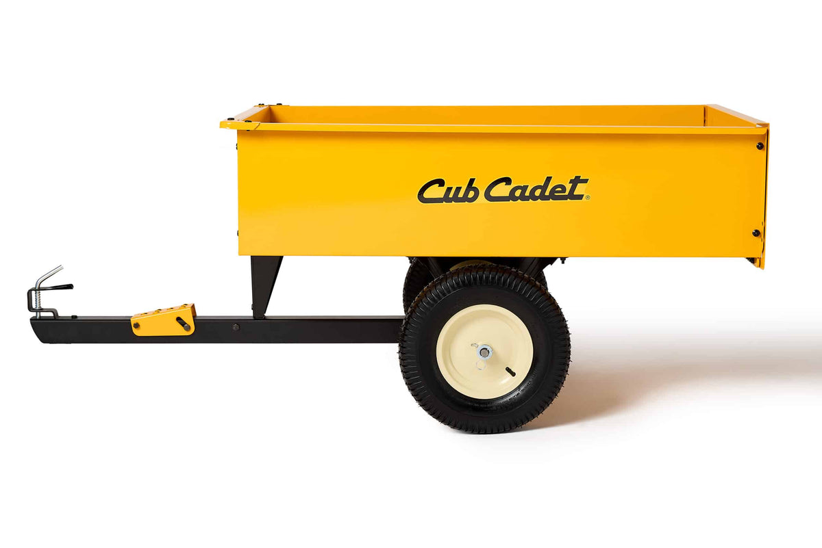 CC-3048SS Cub Cadet 12 cu ft Steel Dump Cart