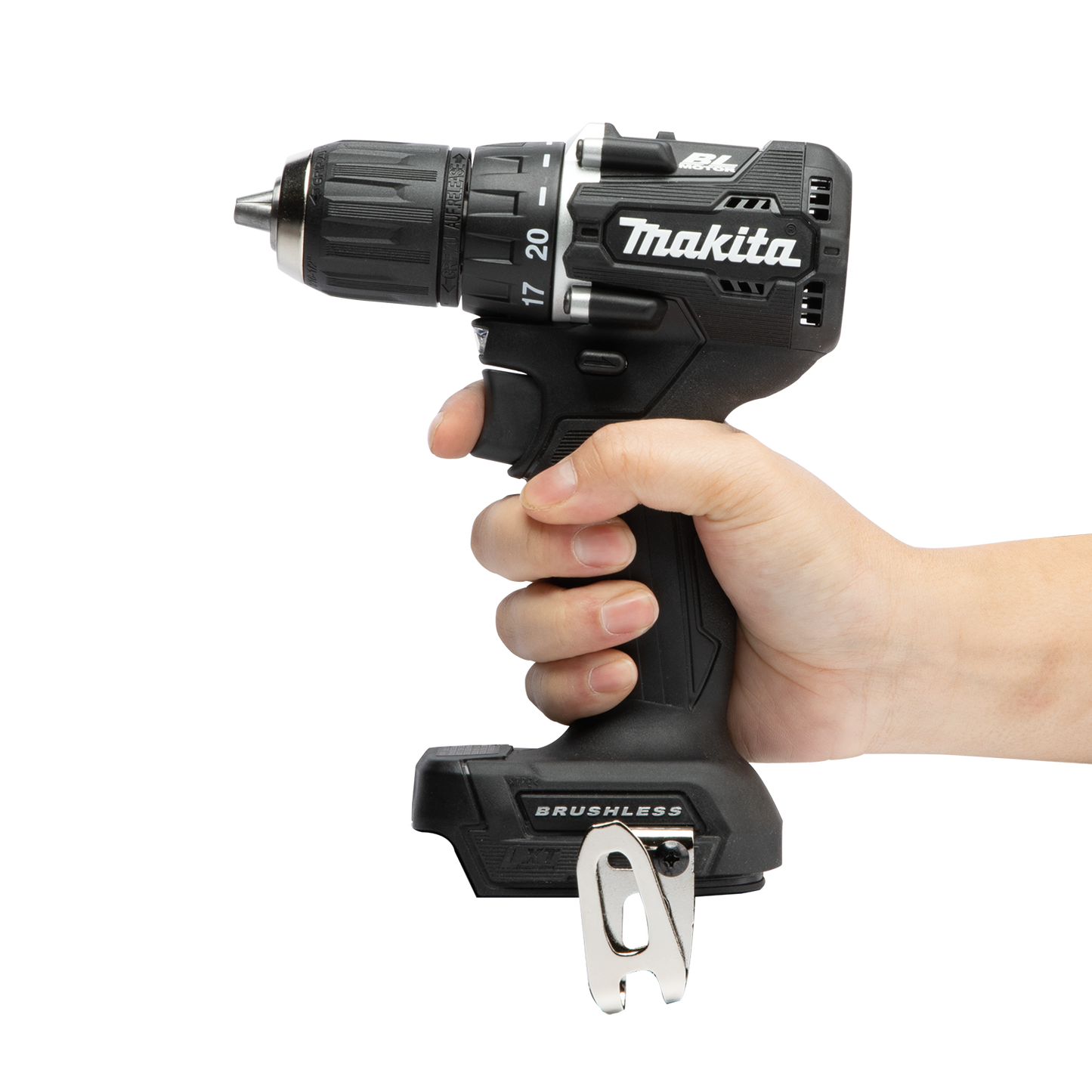 Makita 18 Volt LXT Lithium Ion Sub Compact Brushless Cordless 1/2 Inch Driver Drill Factory Serviced (Tool Only)