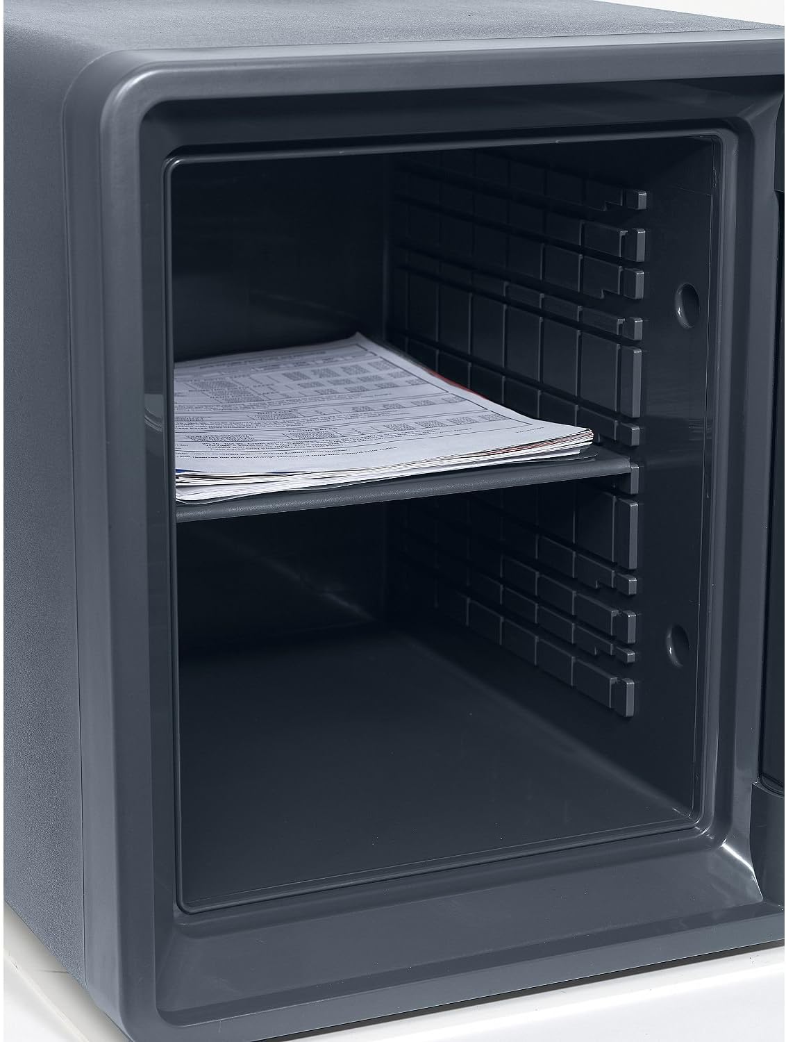 First Alert .92 CU' Waterproof 1 Hour Fire Safe with Digital Electronic Lock