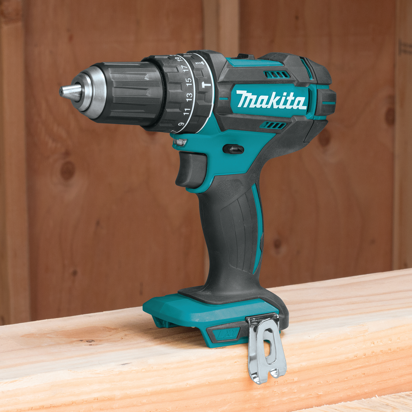 Makita 18 Volt LXT Lithium Ion Cordless 1/2 Inch Hammer Driver Drill Factory Serviced (Tool Only)