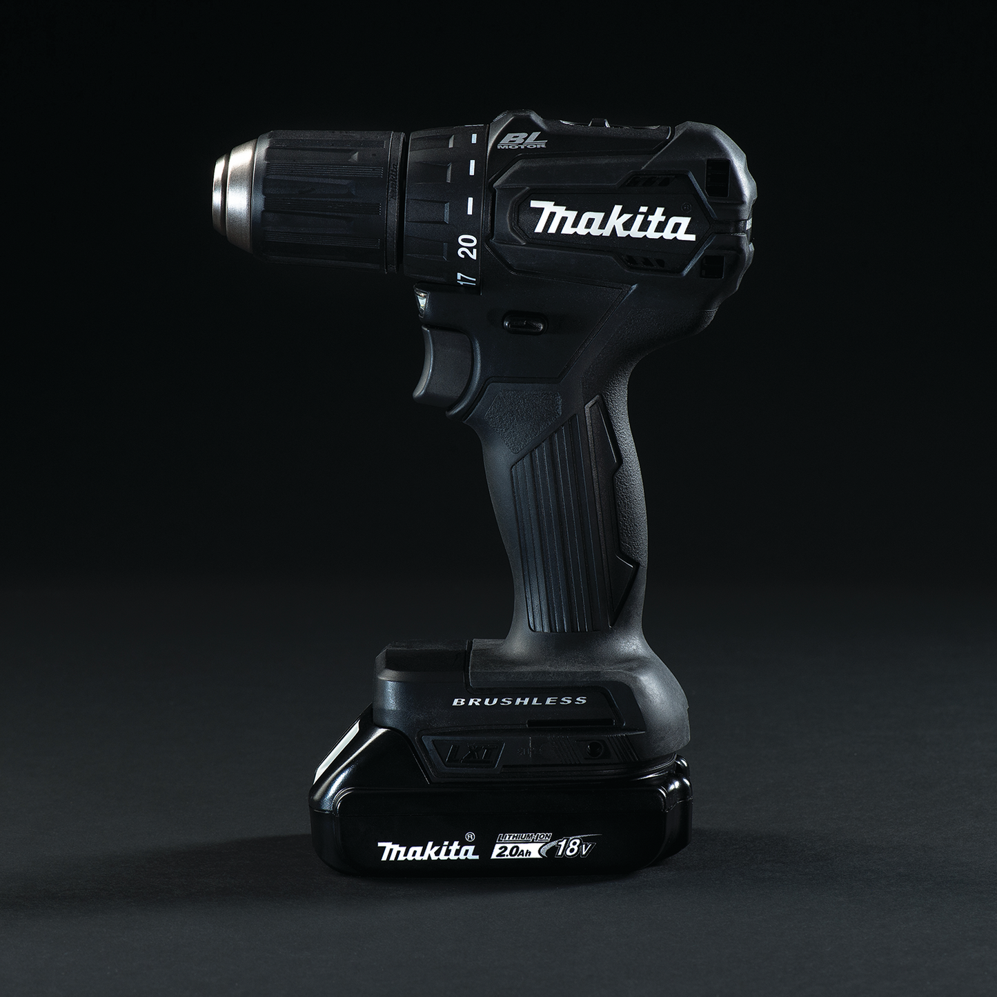 Makita 18 Volt LXT Lithium Ion Sub Compact Brushless Cordless 1/2 Inch Driver Drill Factory Serviced (Tool Only)