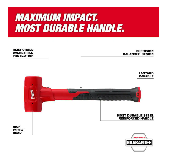 Milwaukee 48oz Dead Blow Hammer