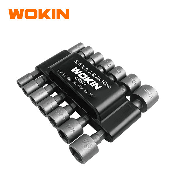 Wokin 14 Piece Nut Driver Bit Set