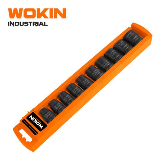 Wokin 10 Pieces 1/2 Inch Impact Socket Set