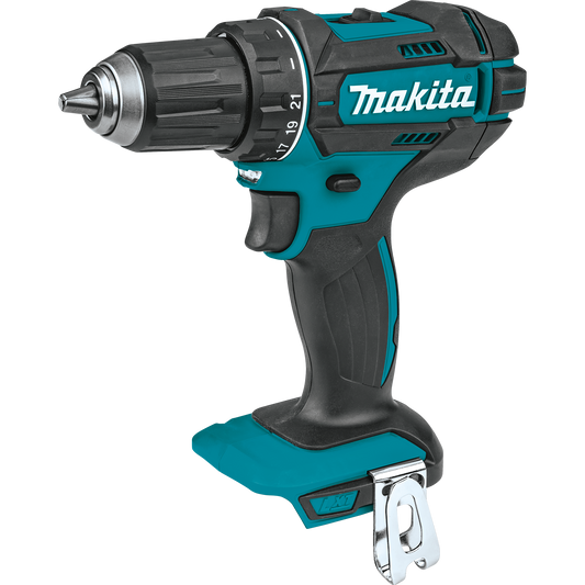 Makita 18 Volt LXT Lithium Ion Cordless 1/2 Inch Driver Drill Factory Serviced (Tool Only)