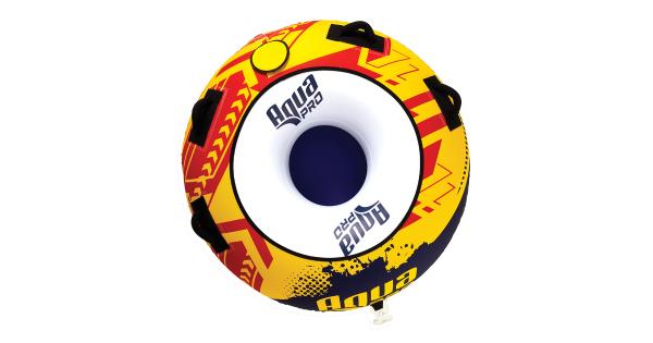 Aqua Pro Leisure Open Top Water Sports Towable 1 Person Tube