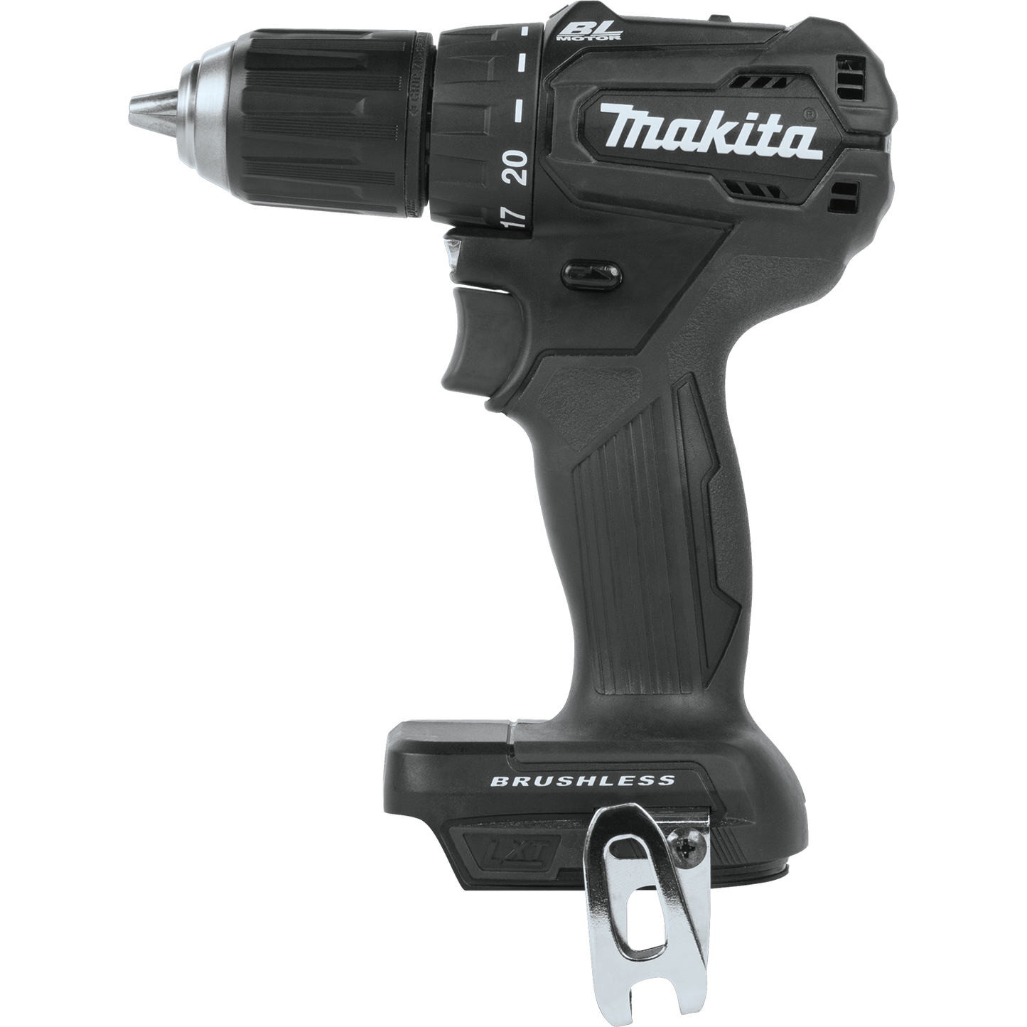 Makita 18 Volt LXT Lithium Ion Sub Compact Brushless Cordless 1/2 Inch Driver Drill Factory Serviced (Tool Only)