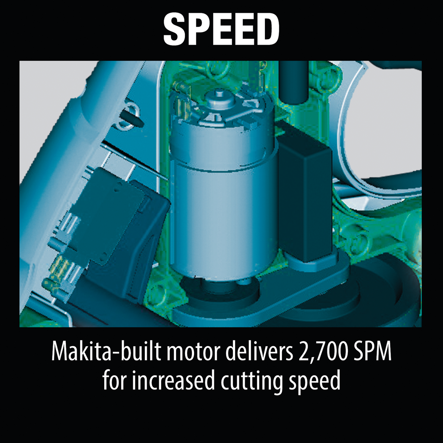 Makita 18 Volt LXT Lithium Ion Cordless 22 Inch Hedge Trimmer Factory Serviced (Tool Only)