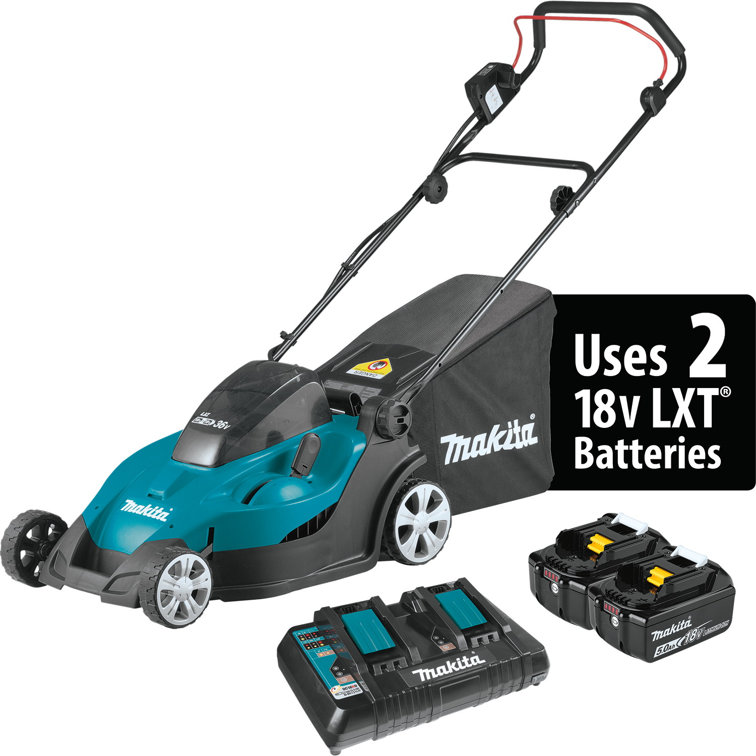 Makita 18v lawn mower hotsell