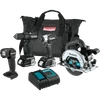 CX401SYB Makita 18V LXT™ Lithium-Ion Sub-Compact Brushless Cordless 4-Pc. Combo Kit Factory Serviced