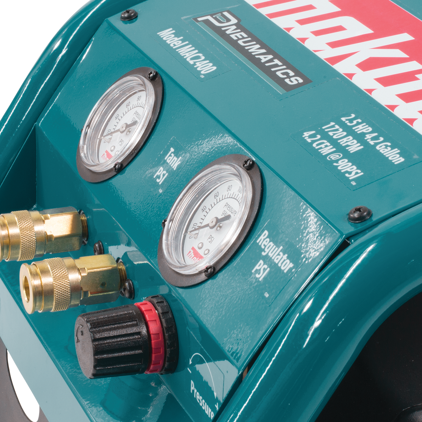 Makita 2.5 HP Big Bore Air Compressor Factory Serviced