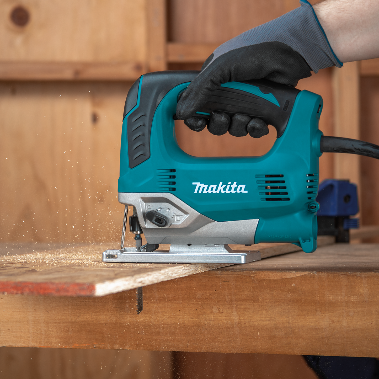 Makita Top Handle JIg Saw With Tool Case Factory Serviced