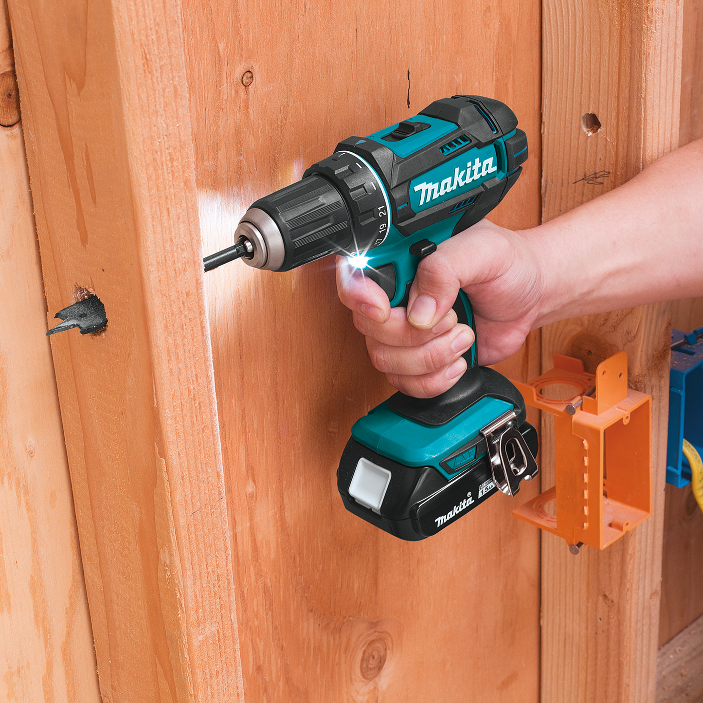 Makita 18 Volt LXT Lithium Ion Compact Cordless 2 Piece Combo Kit Factory Serviced OUT OF STOCK 8-25-23