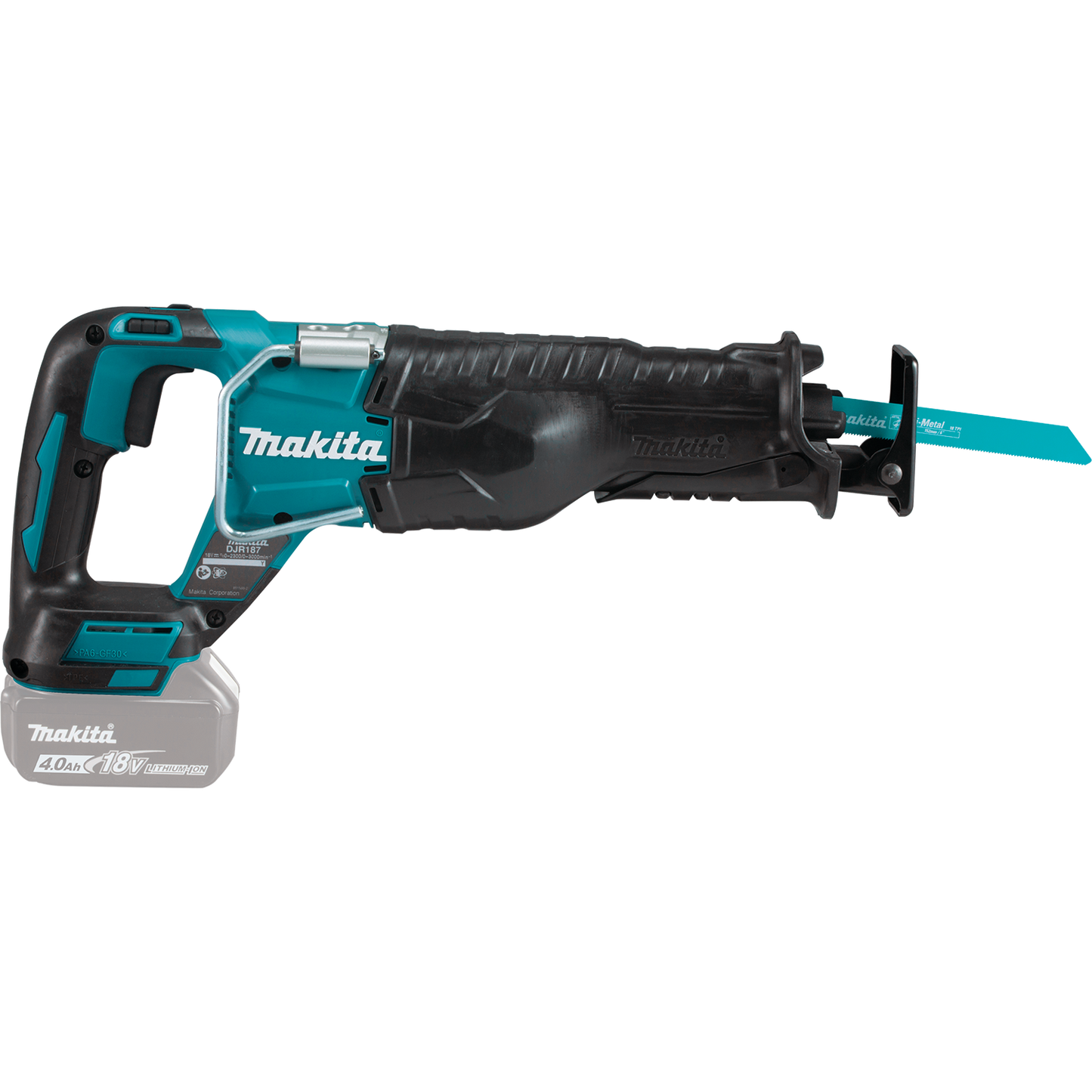 Makita 18V LXT Lithium Ion Brushless Cordless Recipro Saw Tool Only Factory Serviced