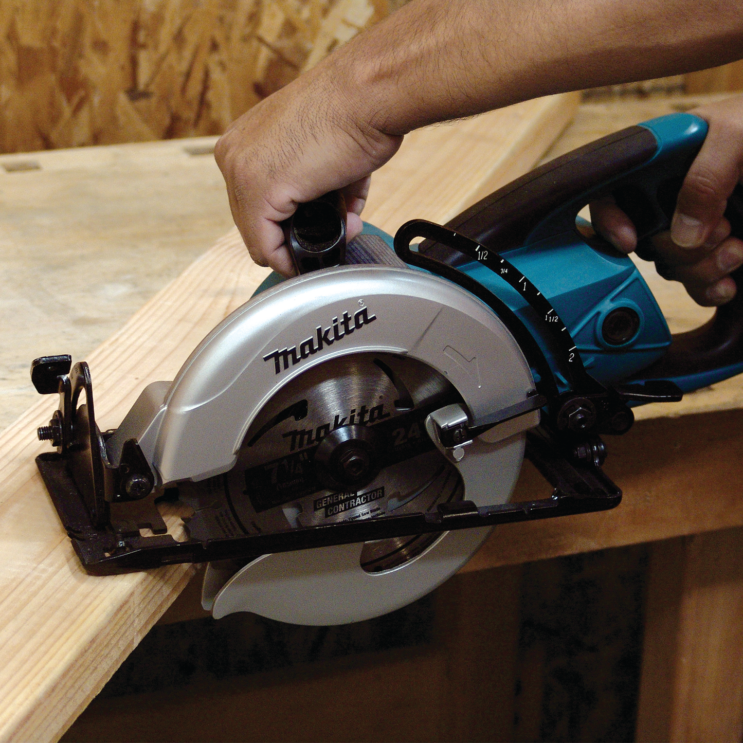 Makita 7 1/4 Inch Hypoid Saw Factory Serviced
