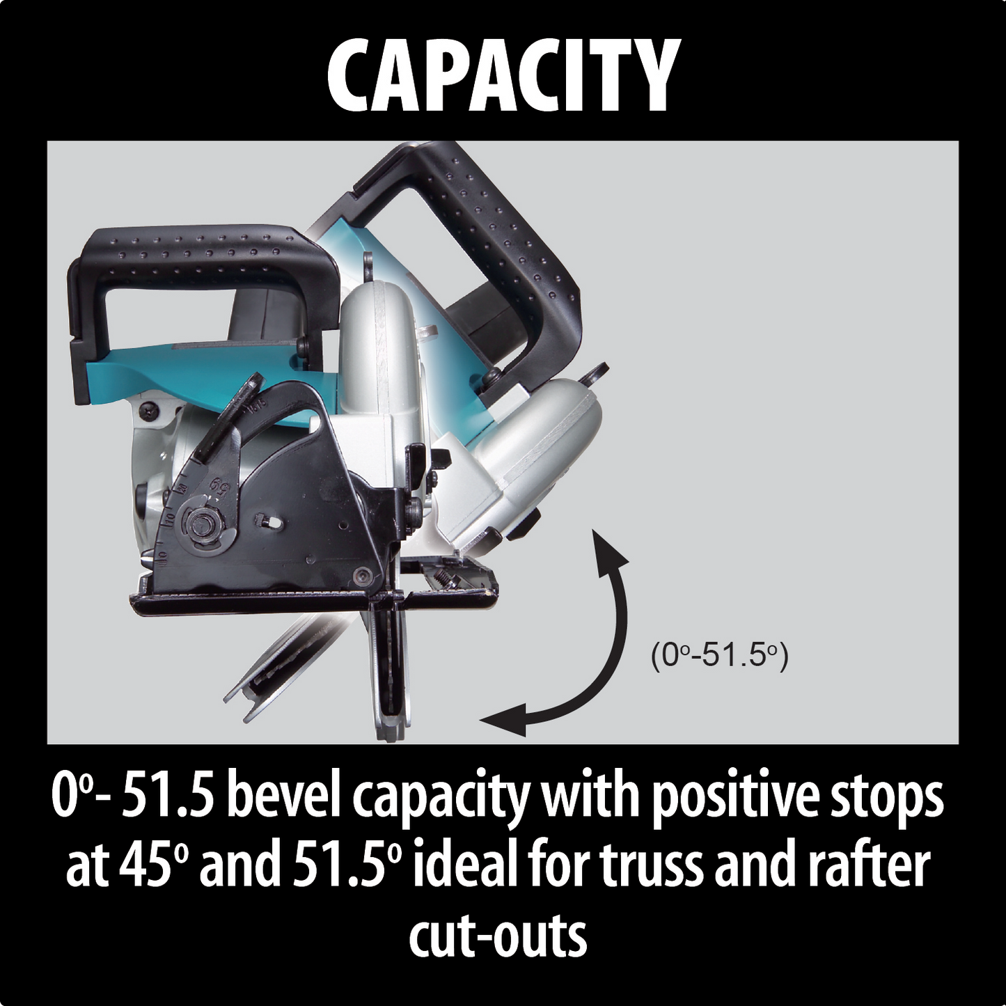 Makita 7 1/4 Inch Hypoid Saw Factory Serviced