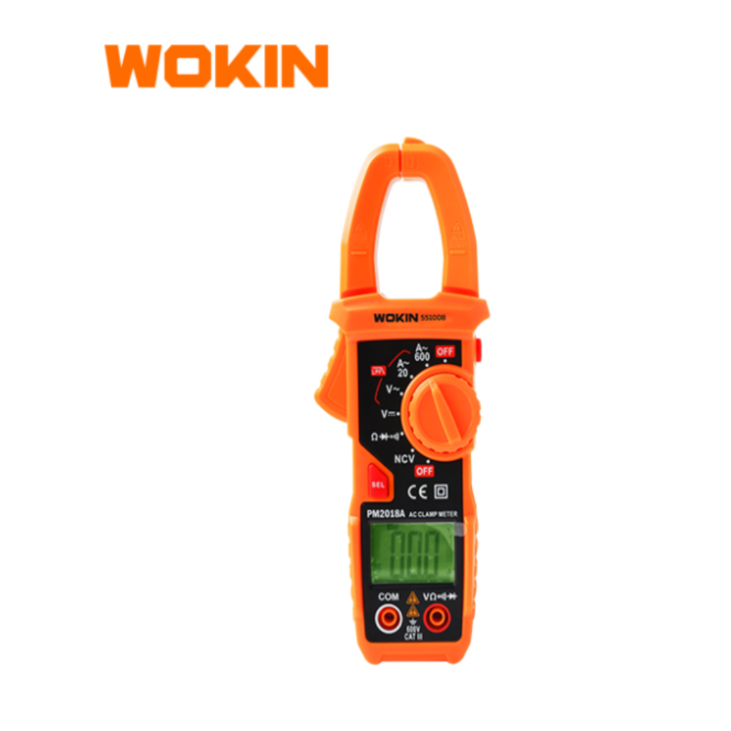 Wokin Digital Clamp Multimeter