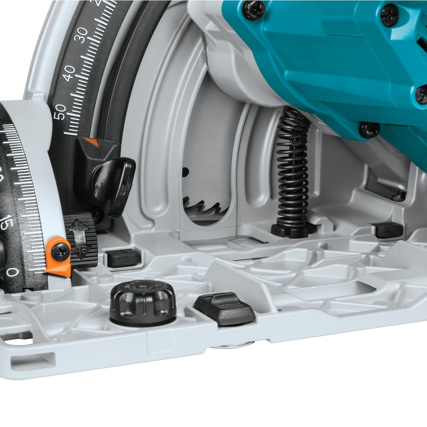 Makita 36 Volt (18V X2) Brushless 6 1/2 Inch Plunge Circular Saw Factory Serviced (Tool Only)
