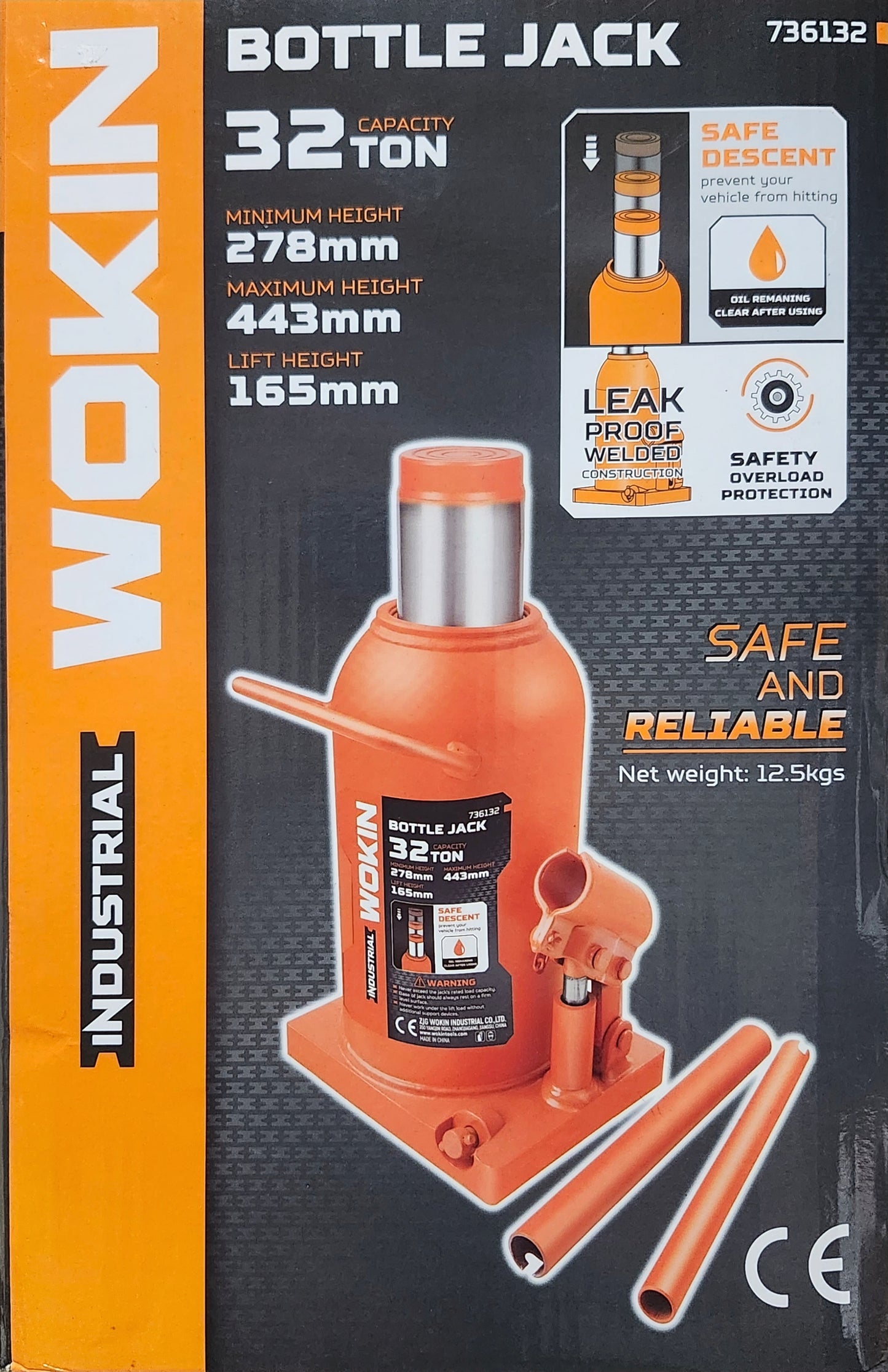 Wokin 32 Ton Bottle Jack