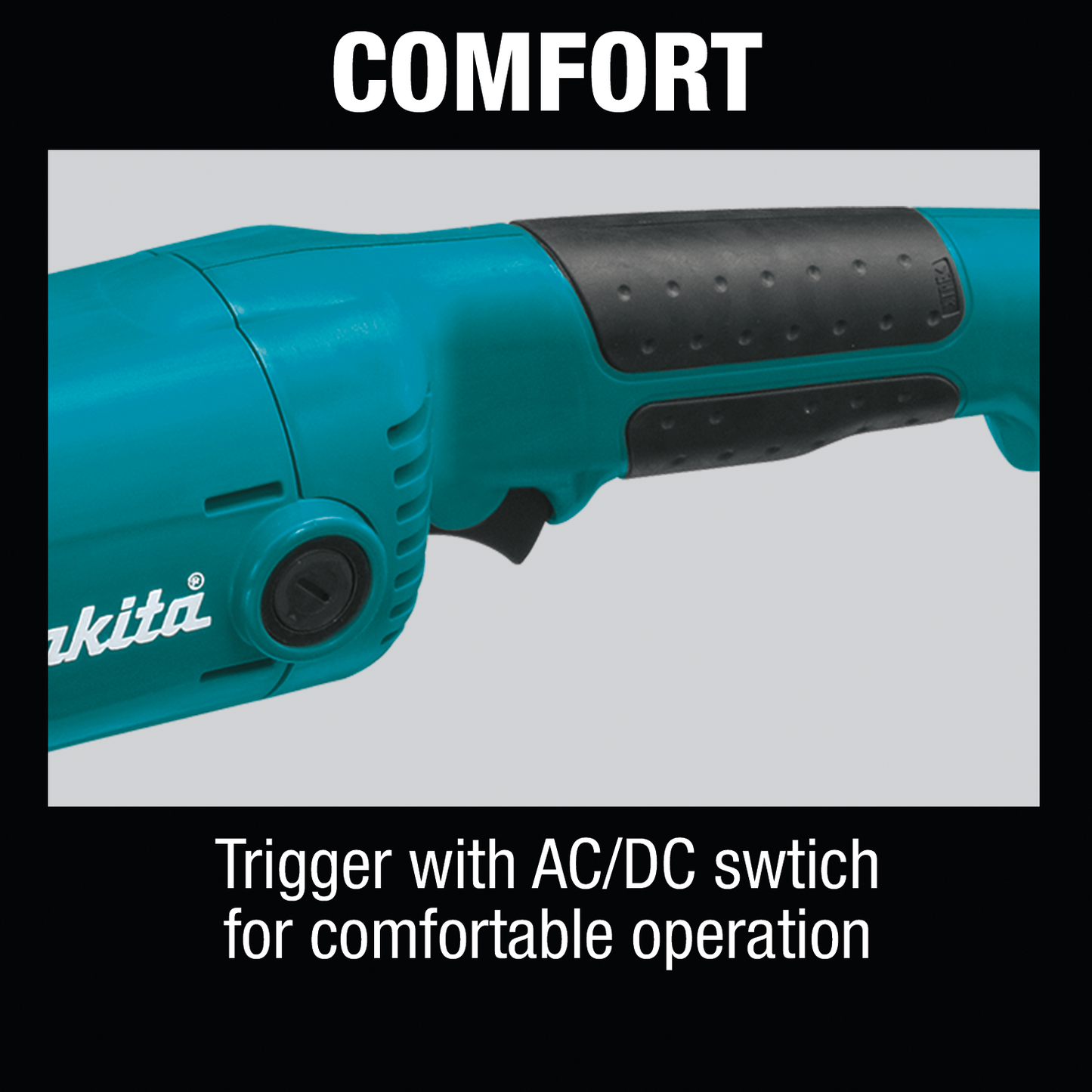 Makita 5 Inch Angle Grinder Factory Serviced