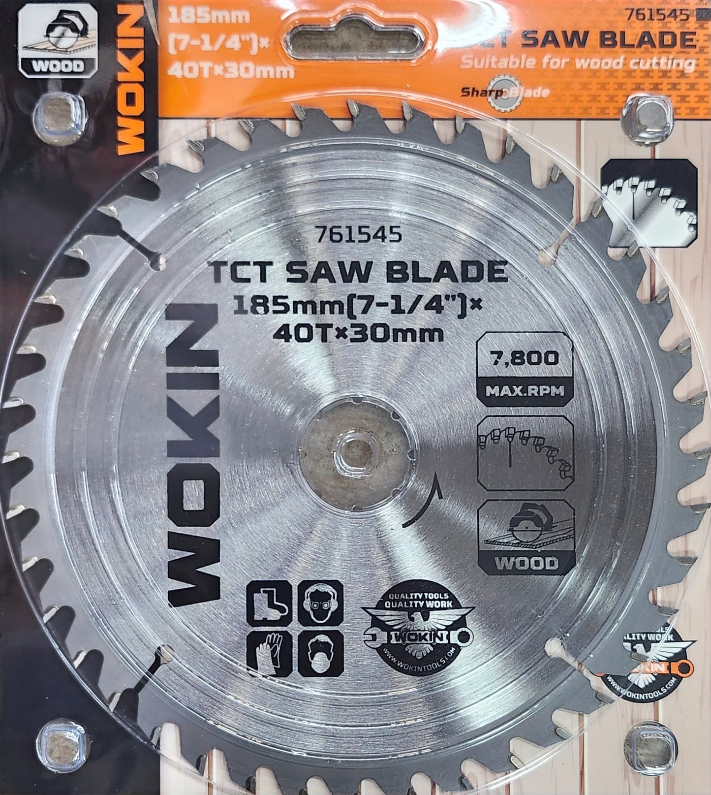 Wokin 40 Teeth TCT Saw Blade