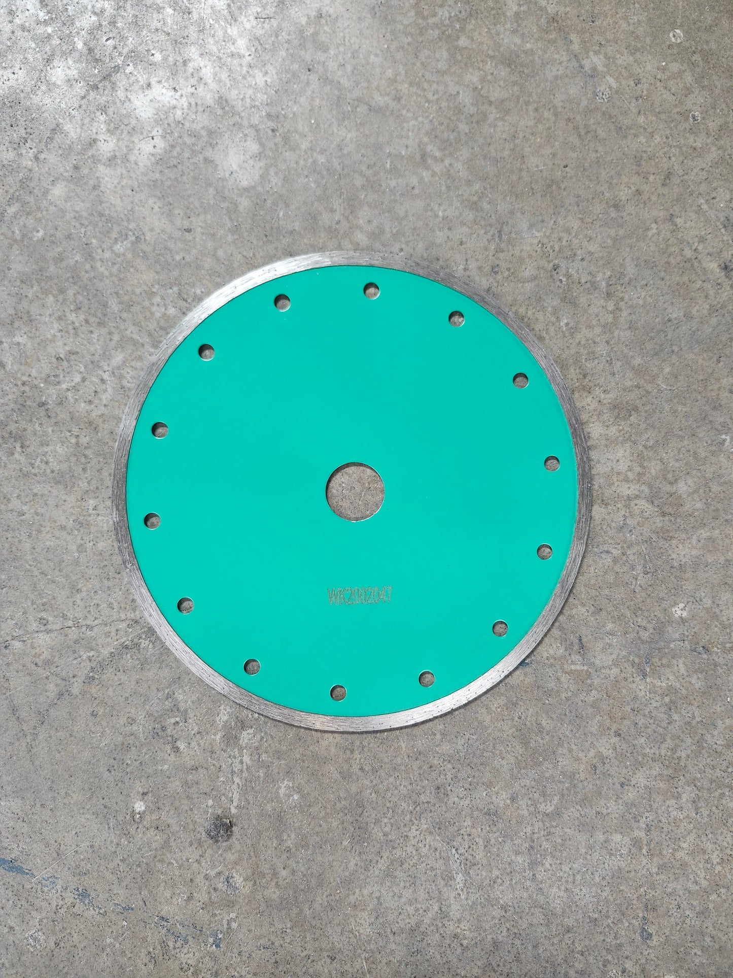 Wokin Wet Diamond Disc 4 1 / 2 Inch