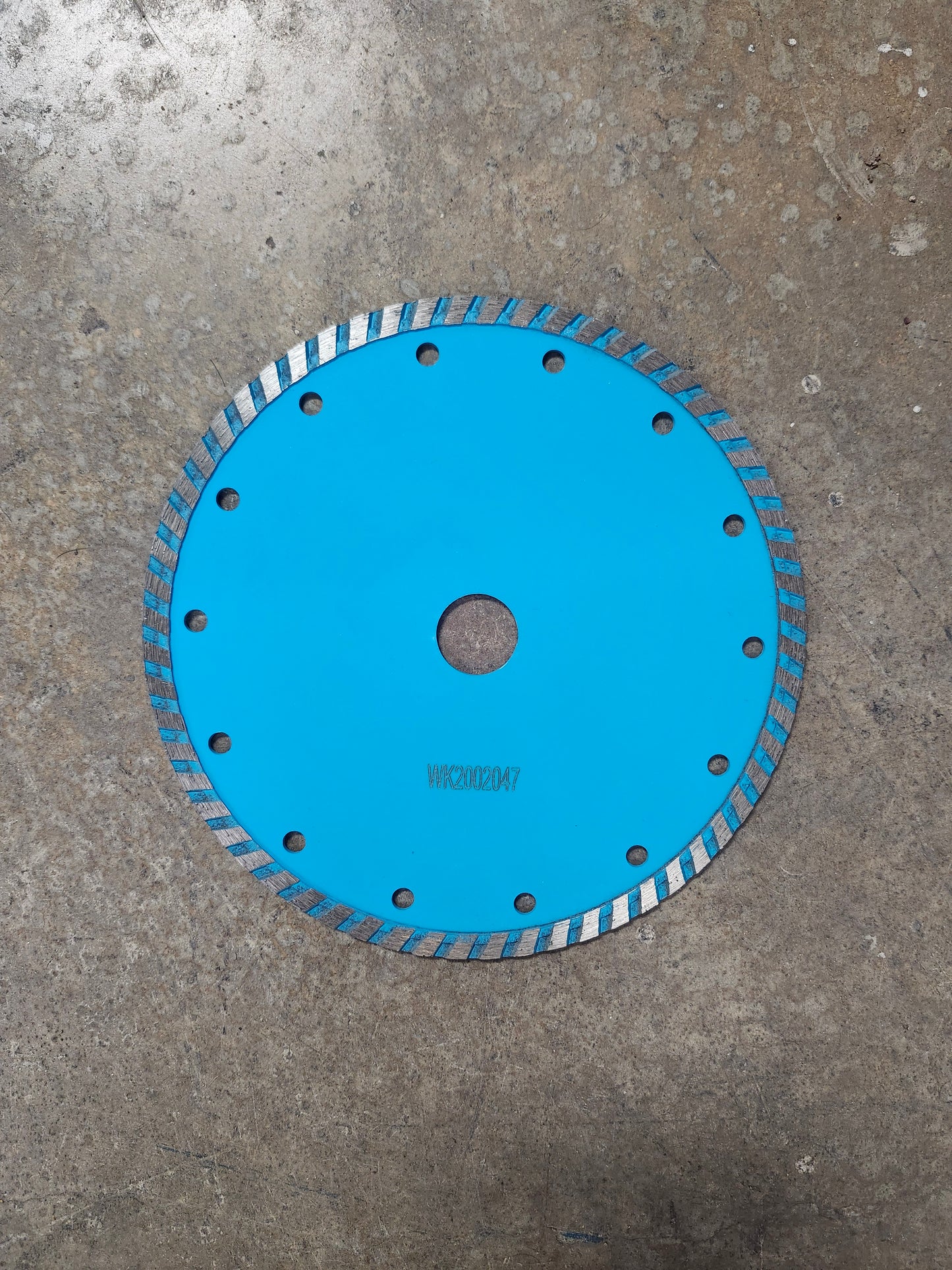 Wokin Turbo Diamond Disc 9 Inch