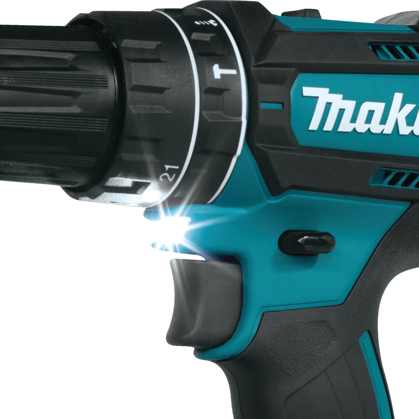 Makita 18 Volt LXT Lithium Ion Cordless 1/2 Inch Hammer Driver Drill Factory Serviced (Tool Only)