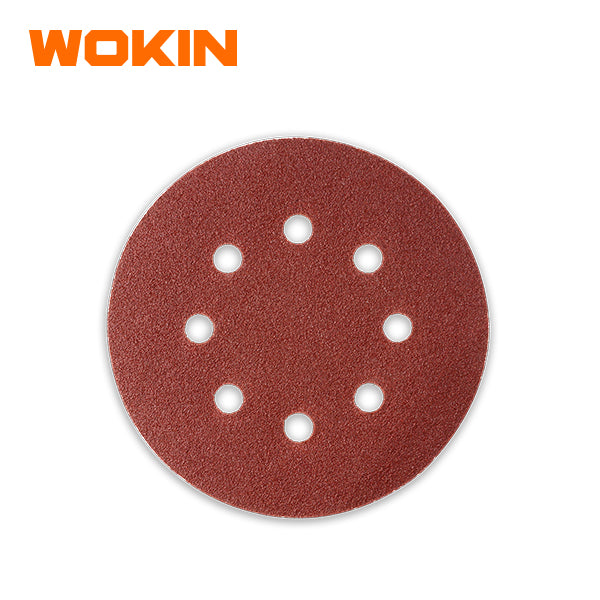 Wokin Sanding Sheets For Orbital Sander 80 Grit 5pcs Per Pack