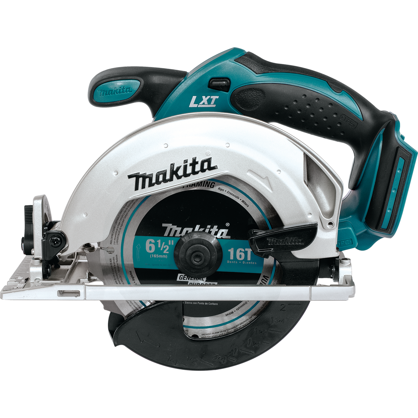 Makita 18 Volt LXT 6 1/2 Inch Saw Tool Only Factory Serviced (Tool Only)