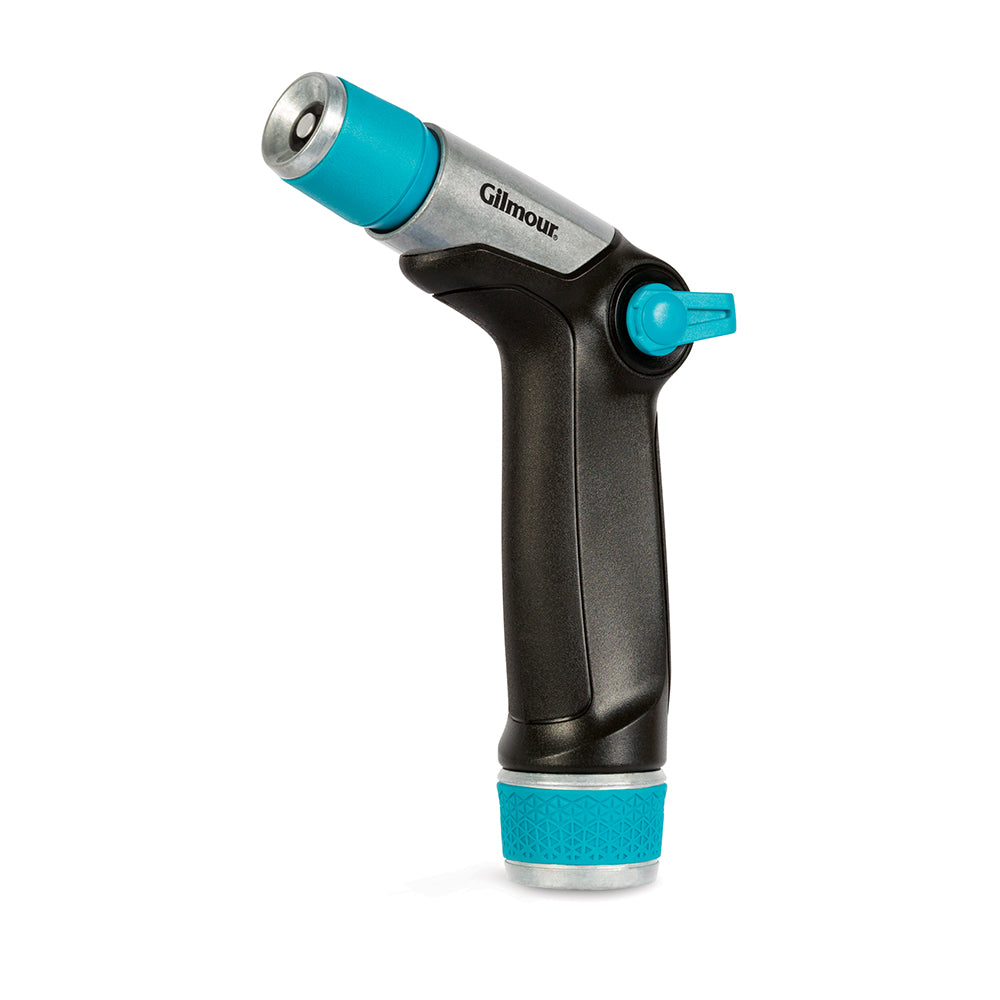 Gilmour Swivel Connect 1 Pattern Adjustable Metal Cleaning Nozzle