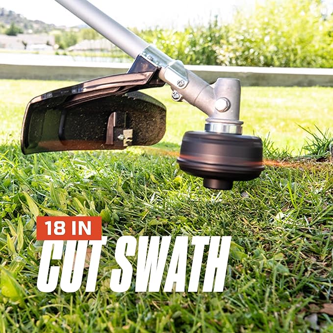 Senix 4QL 31 Cc 4-Cycle Gas Powered String Trimmer