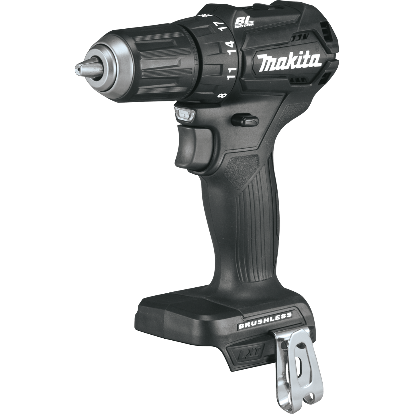 Makita 18 Volt LXT Lithium Ion Sub Compact Brushless Cordless 1/2 Inch Driver Drill Factory Serviced (Tool Only)
