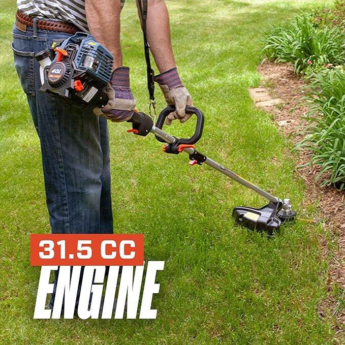 Senix 4QL 31 Cc 4-Cycle Gas Powered String Trimmer