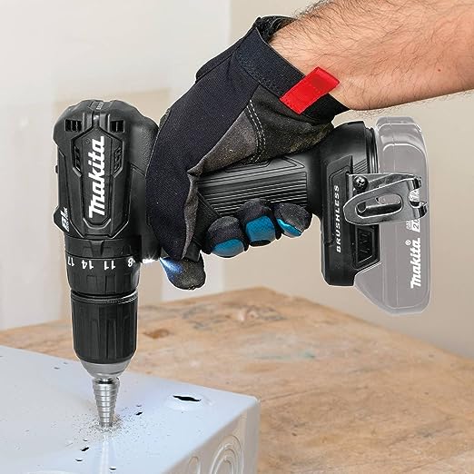 Makita 18 Volt LXT Lithium Ion Sub Compact Hammer Driver Drill Factory Serviced (Tool Only)