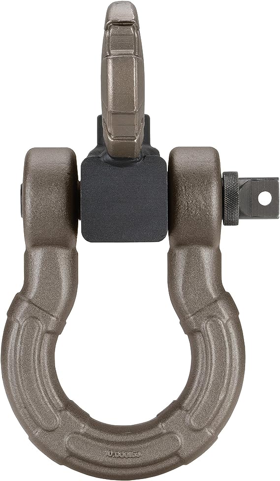 Reese 2" Receiver 10,000 Pound Combination Hook And Shackle