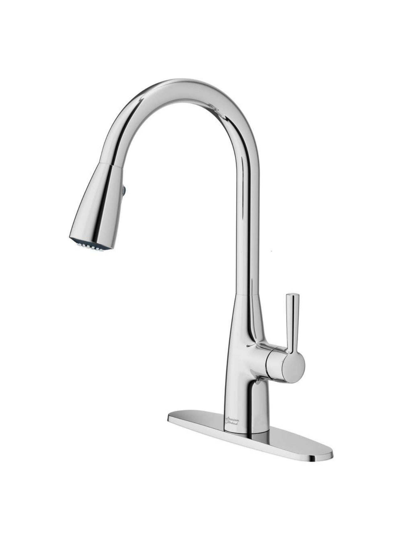 Fairbury 2S Single Handle Pull Down Sprayer Kitchen Faucet in Polished Chrome Damaged Box