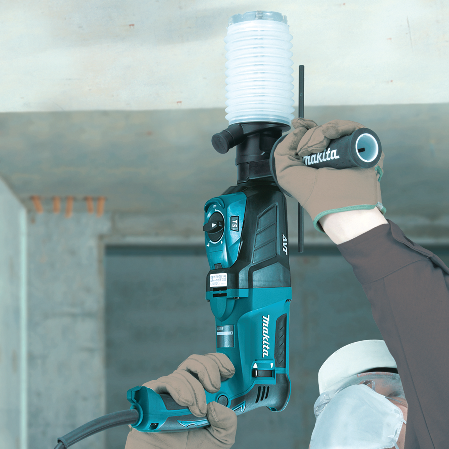 Makita 1 Inch AVT Rotary Hammer SDS-Plus Factory Serviced