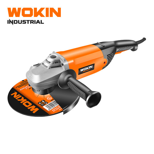 Wokin 9 Inch Angle Grinder