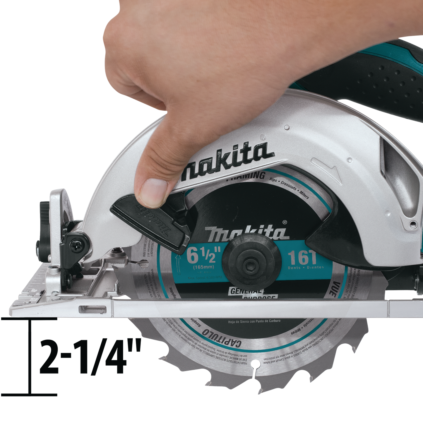 Makita 18 Volt LXT 6 1/2 Inch Saw Tool Only Factory Serviced (Tool Only)