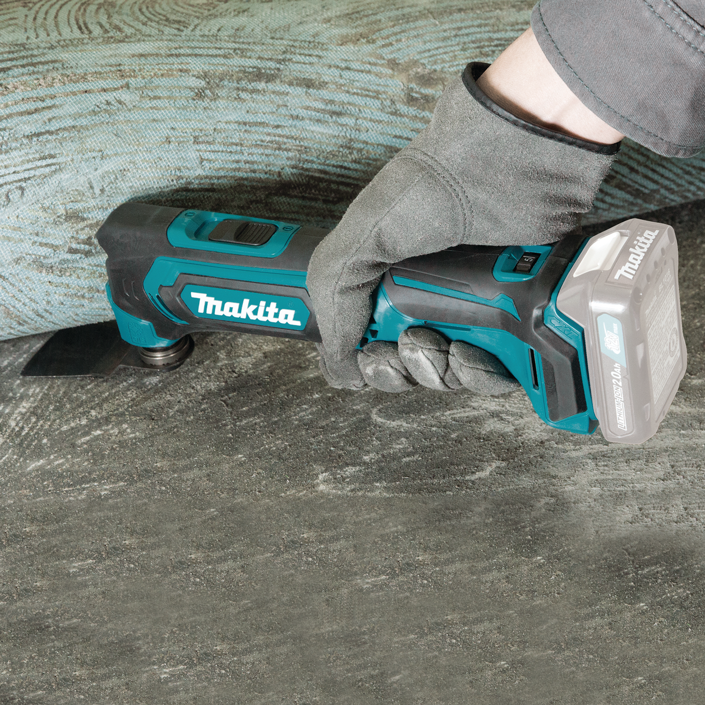 Makita 12 Volt Max Cordless Oscillating Multi Tool Factory Serviced (Tool Only)