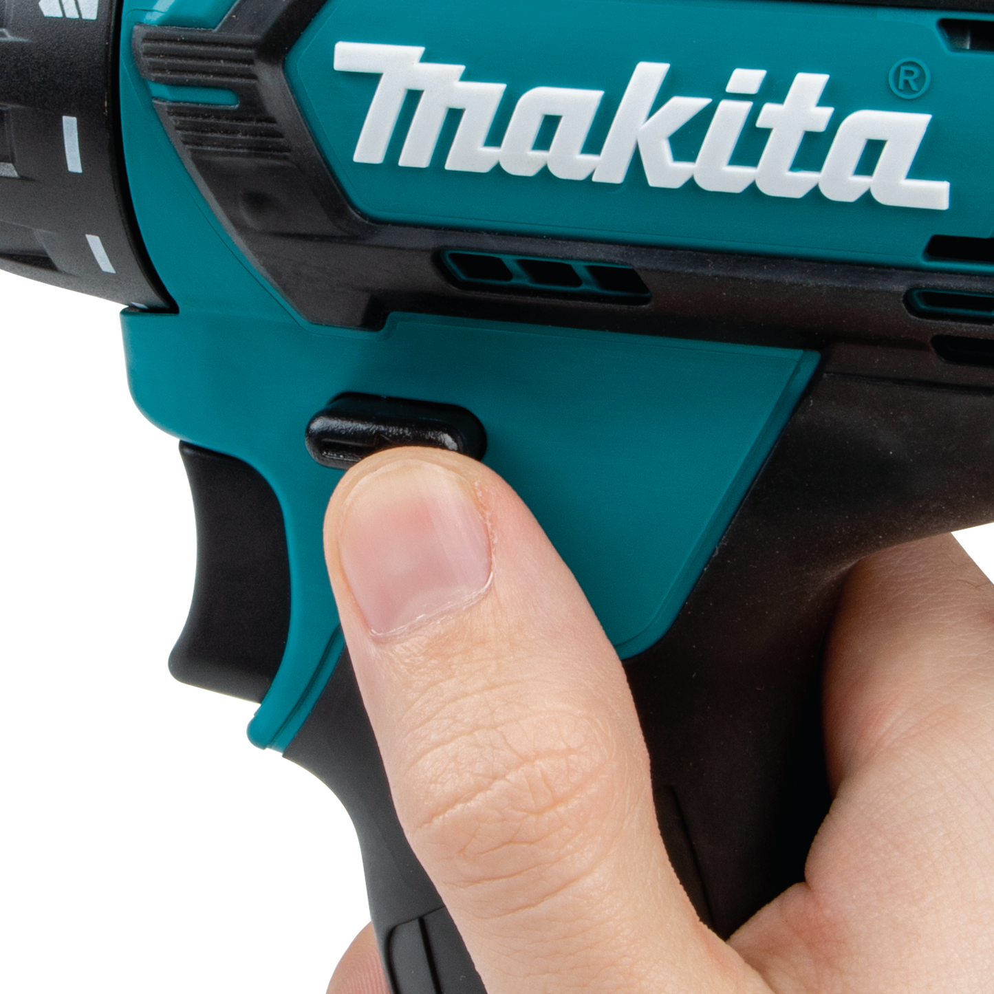 Makita 12V max CXT Lithium‑Ion Cordless 3/8 Inch Driver‑Drill Kit 2.0Ah Factory Serviced