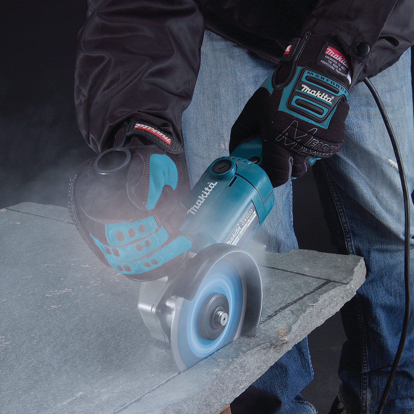 Makita 5 Inch Angle Grinder Factory Serviced