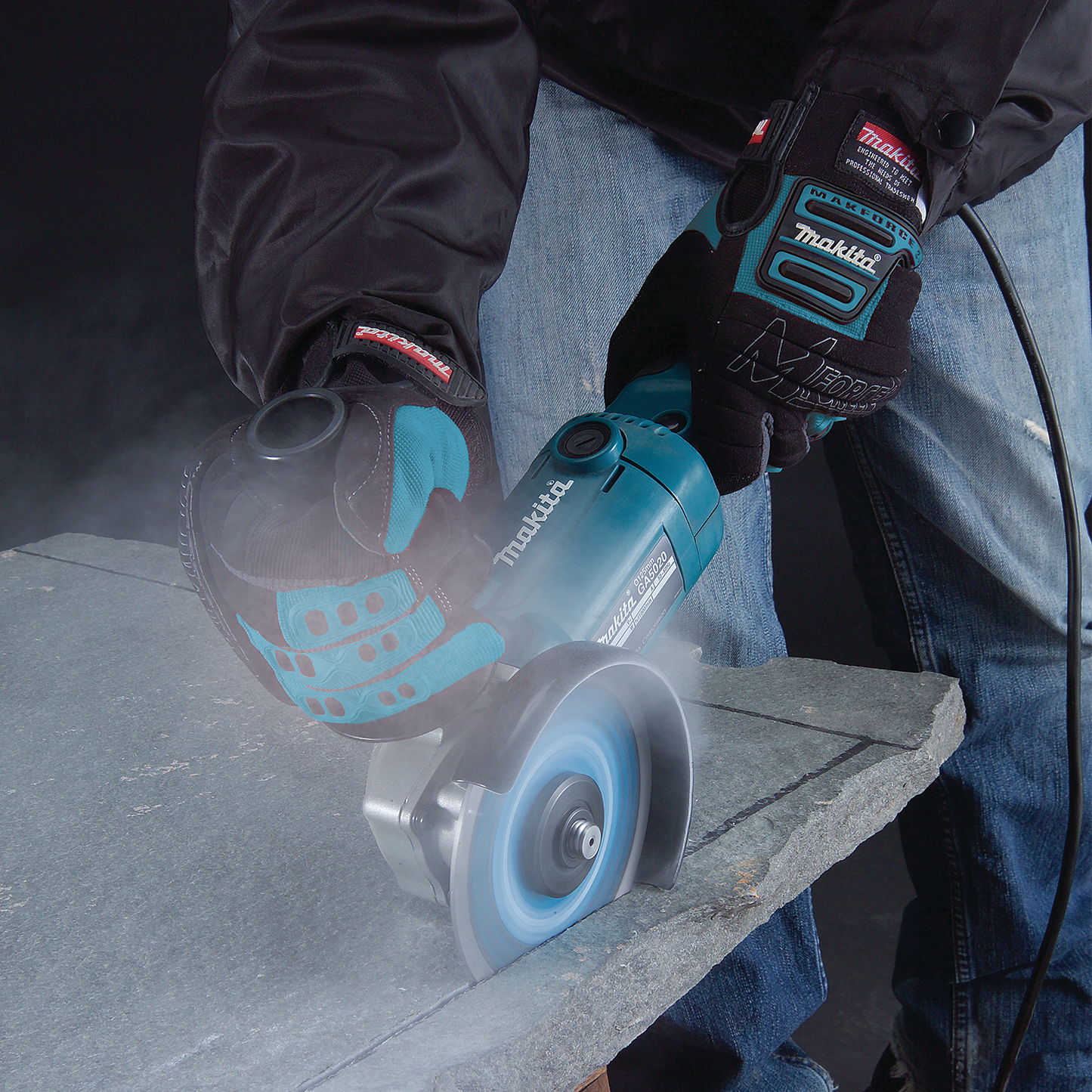 Makita 5 Inch Angle Grinder  Factory Serviced